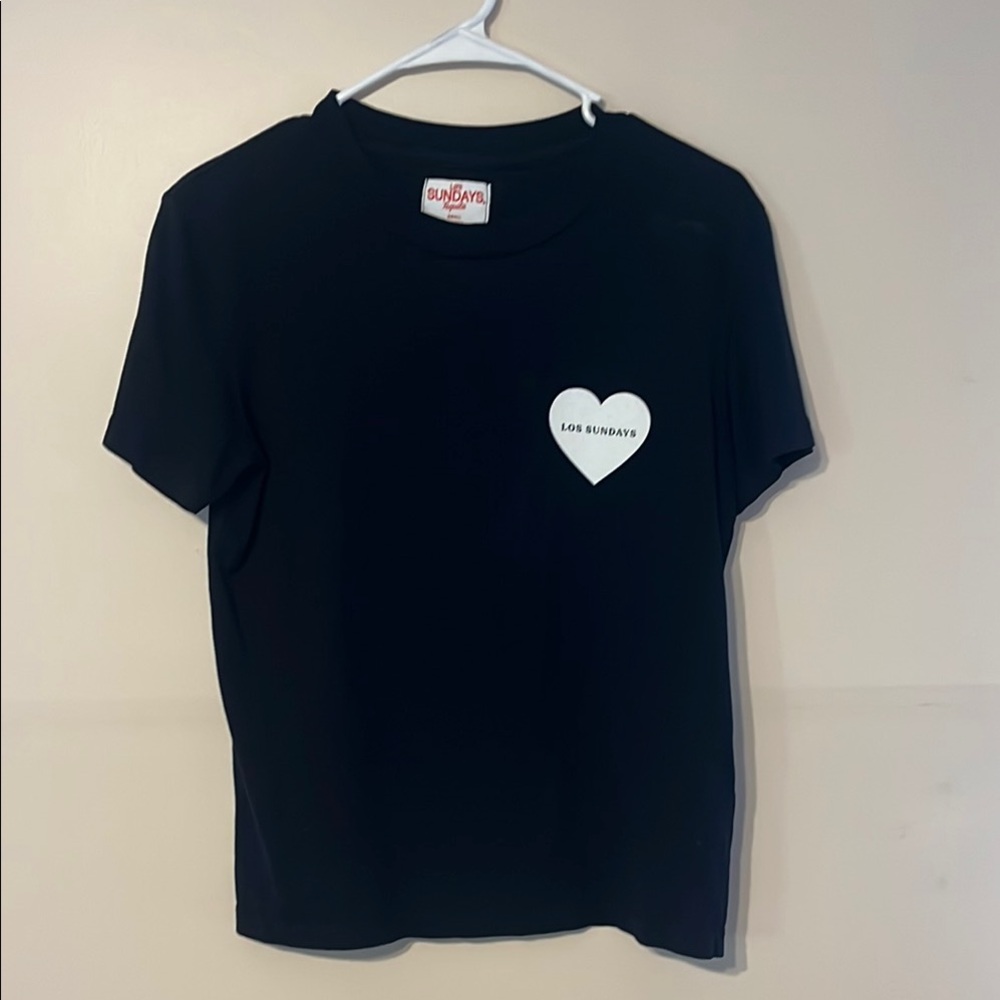 sundays Kids Black T-Shirt